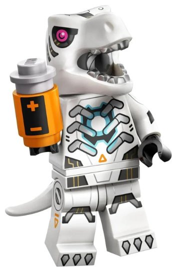 Конструктор LEGO LEGO (ЛЕГО) Лего Минифигурка Лего серия 29 Робот Тираннозавр 71052_01, деталей 1 шт купить,NaN