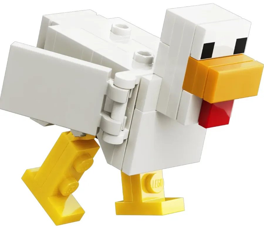 Конструктор LEGO Minecraft Куриный наездник: атака в пустыне 21592, деталей 428 шт купить,NaN