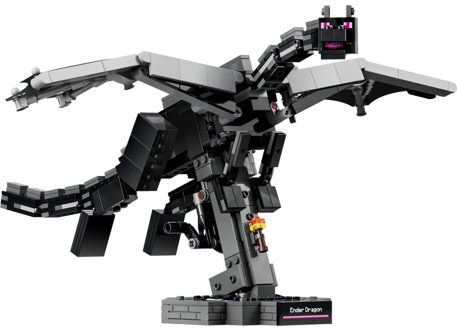 Конструктор LEGO Конструктор LEGO Minecraft Дракон Края 21595, деталей 710 шт купить,NaN