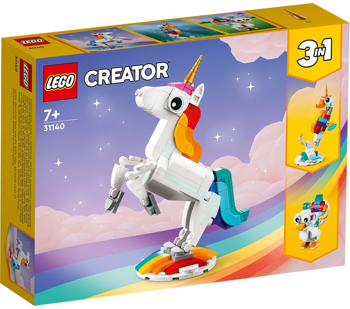 Конструктор LEGO Creator 3-in-1 31140, деталей 145 шт купить,NaN