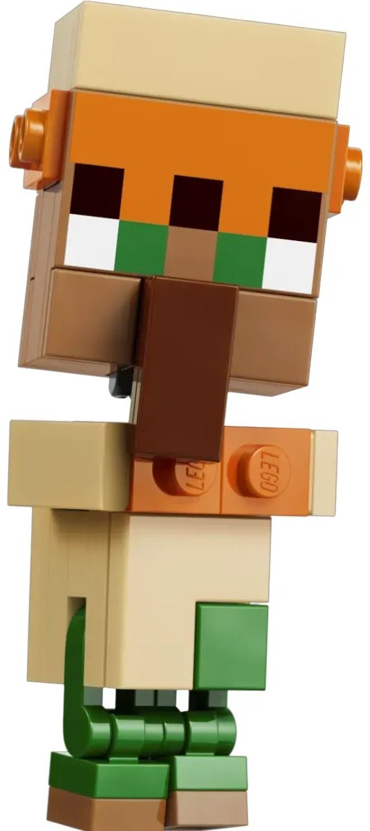 Конструктор LEGO Minecraft Куриный наездник: атака в пустыне 21592, деталей 428 шт купить,NaN