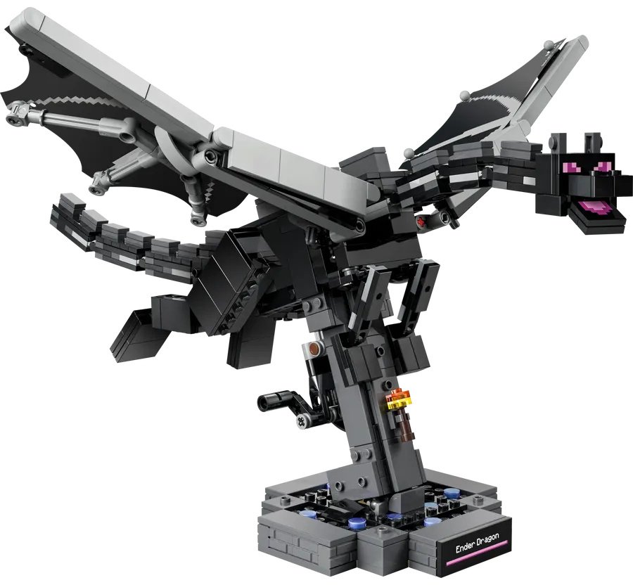 Конструктор LEGO Конструктор LEGO Minecraft Дракон Края 21595, деталей 710 шт купить,NaN