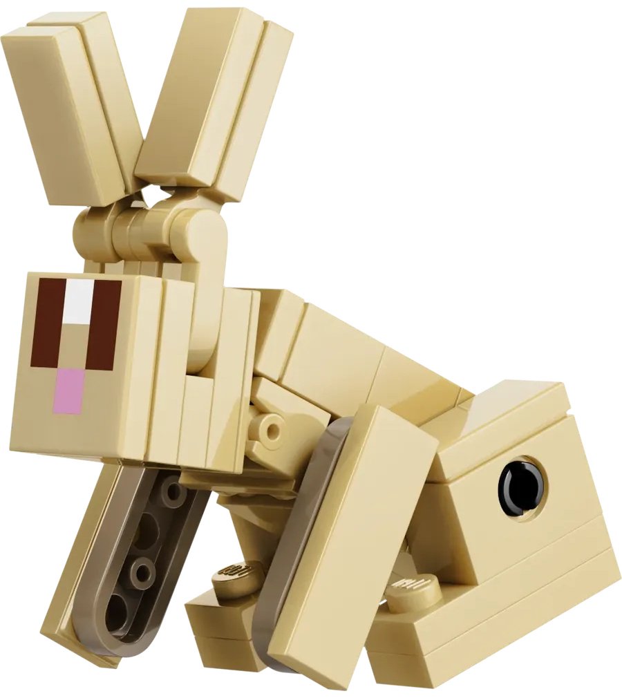 Конструктор LEGO Minecraft Куриный наездник: атака в пустыне 21592, деталей 428 шт купить,NaN
