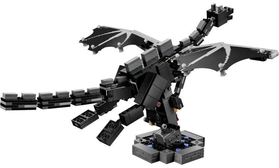 Конструктор LEGO Конструктор LEGO Minecraft Дракон Края 21595, деталей 710 шт купить,NaN