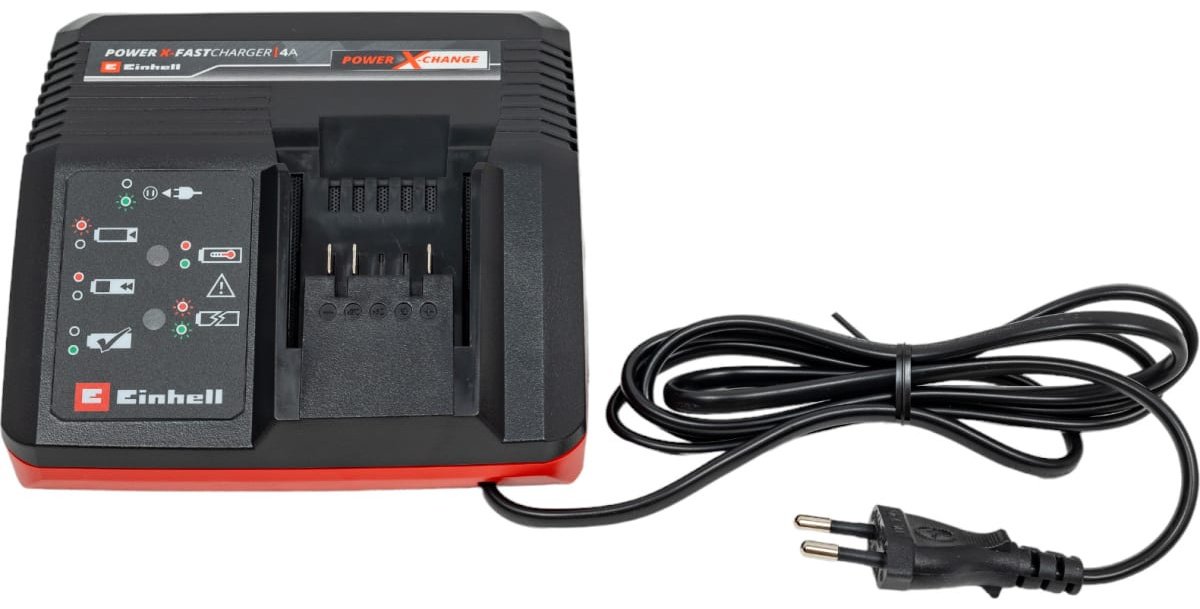 Зарядное устройство Зарядное устройство Einhell Power X-Fastcharger 4A (4512103) купить,NaN