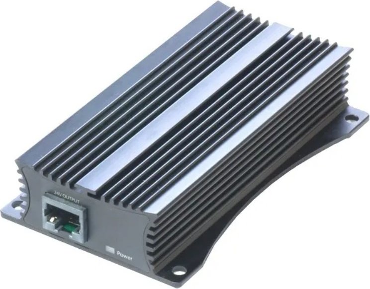 MikroTik PoE инжектор RBGPOE-CON-HP 1 шт, пластик