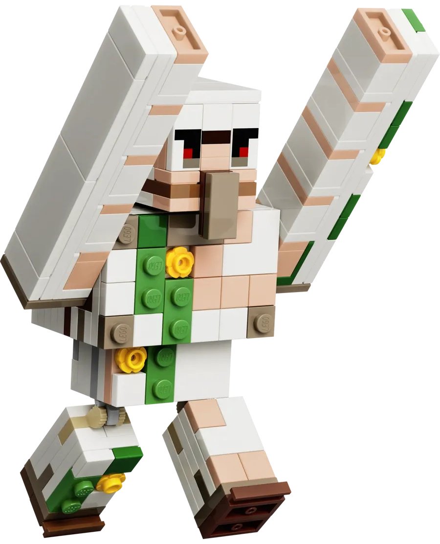 Конструктор LEGO Minecraft Куриный наездник: атака в пустыне 21592, деталей 428 шт купить,NaN