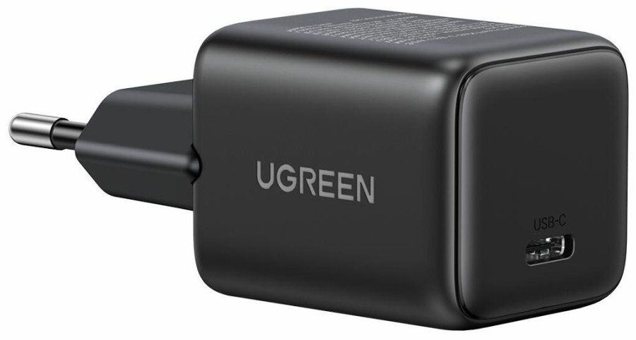 Зарядное устройство Ugreen X513 USB Type-C 30 Вт черный купить,NaN