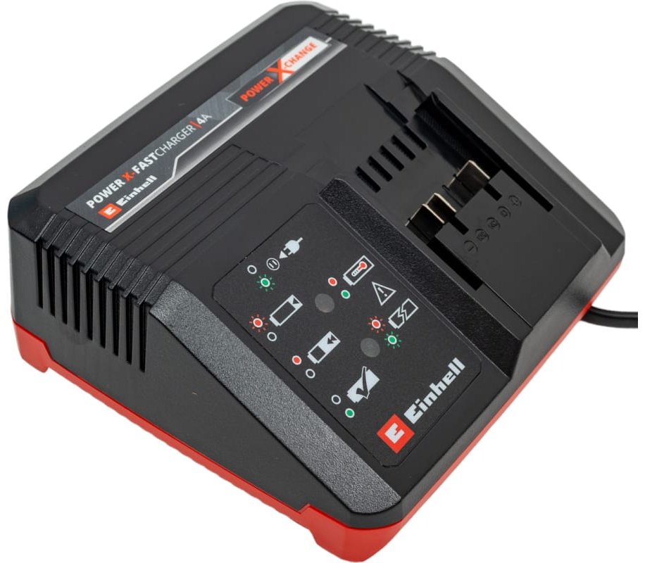Зарядное устройство Зарядное устройство Einhell Power X-Fastcharger 4A (4512103) купить,NaN