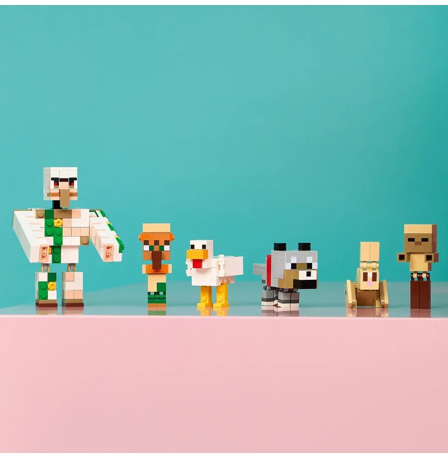 Конструктор LEGO Minecraft Куриный наездник: атака в пустыне 21592, деталей 428 шт купить,NaN
