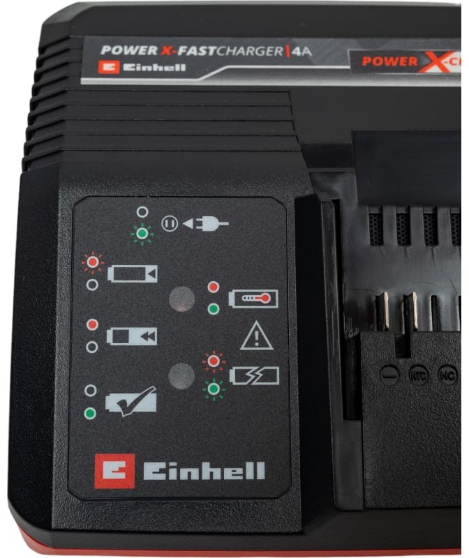 Зарядное устройство Зарядное устройство Einhell Power X-Fastcharger 4A (4512103) купить,NaN