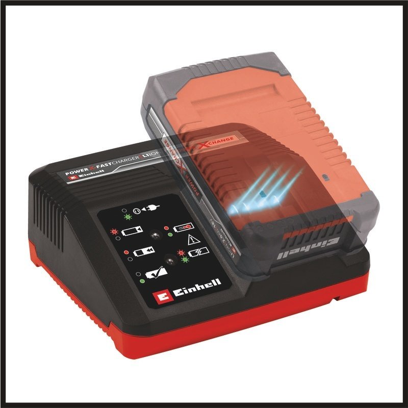 Зарядное устройство Зарядное устройство Einhell Power X-Fastcharger 4A (4512103) купить,NaN