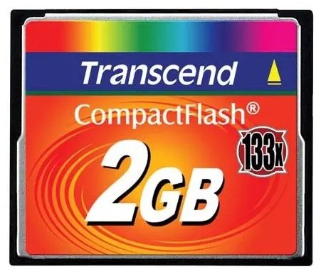 Карта памяти Transcend Compact Flash TS2GCF133 2 Гб купить,NaN