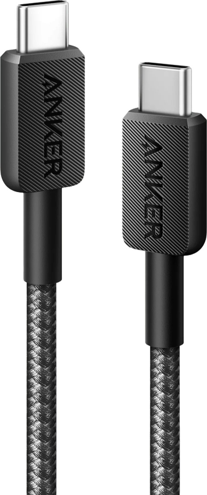 Кабель Anker USB TypeC (M), 0.9 м, A81F6G11 черный купить,4052