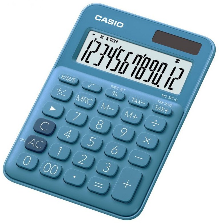CASIO настольный MS-20UC-BU-S-EC синий купить,NaN