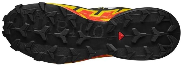 Кроссовки Salomon Speedcross 6 GTX L41737800 черно-белые 42 2/3  купить,NaN