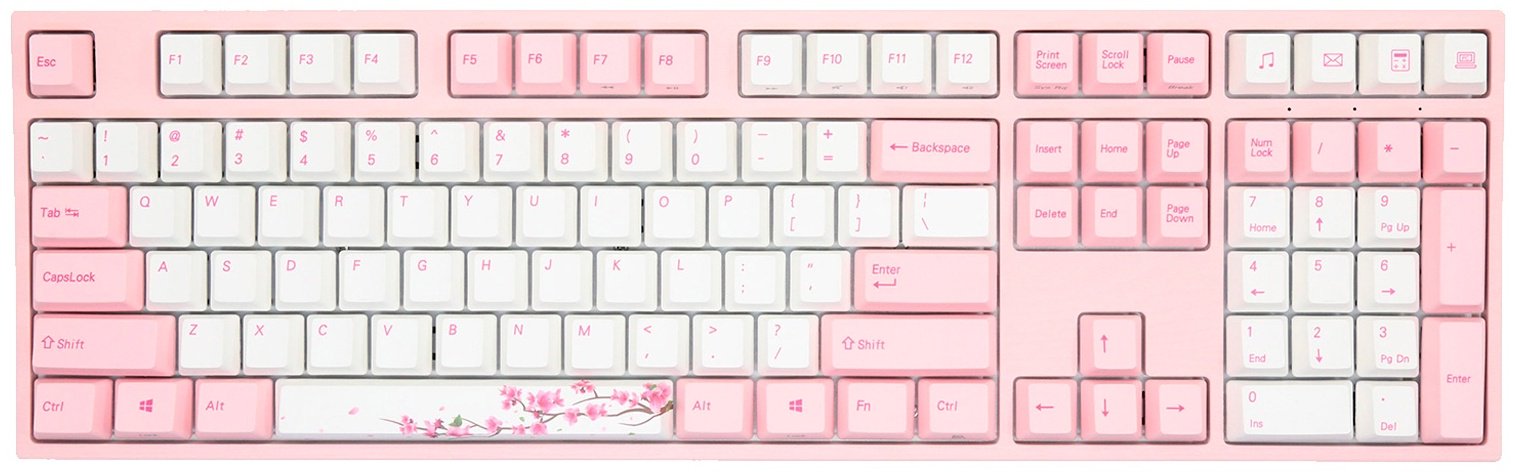 Клавиатура VARMILO VEM108 Sakura A36A042A8A3A01A036 розовый купить,NaN