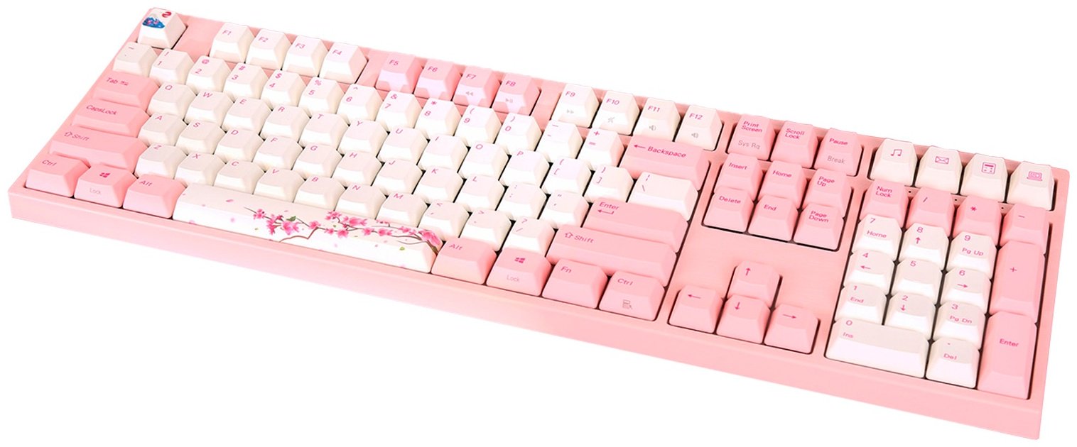 Клавиатура VARMILO VEM108 Sakura A36A042A8A3A01A036 розовый купить,NaN