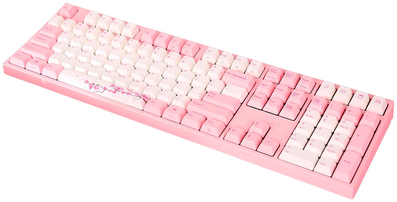 Клавиатура VARMILO VEM108 Sakura A36A042A8A3A01A036 розовый купить,NaN