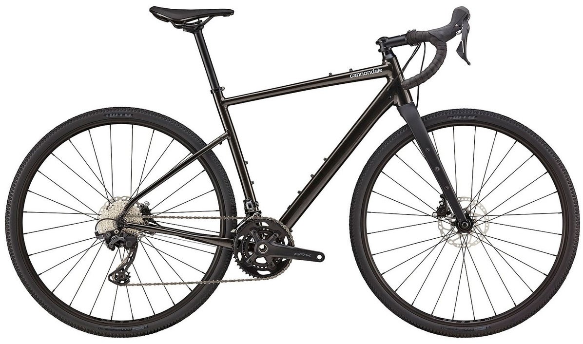 Велосипед Cannondale Topstone AL 1x12S 2026 20 дюймов черный