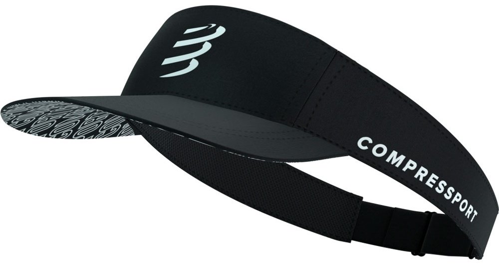 Козырек Compressport размер универсальный, черный