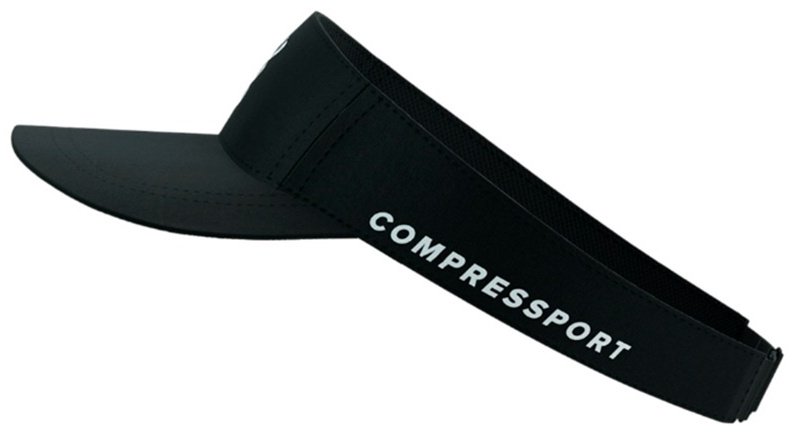 Козырек Compressport размер универсальный, черный