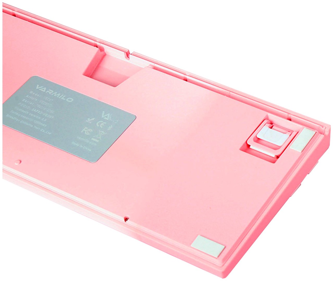 Клавиатура VARMILO VEM108 Sakura A36A042A8A3A01A036 розовый купить,NaN