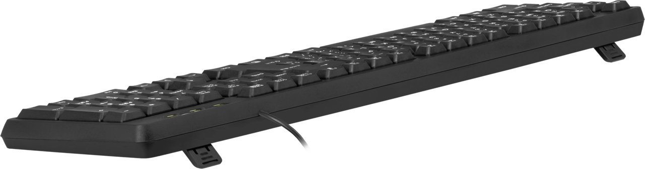 Клавиатура Defender HB-164 черный