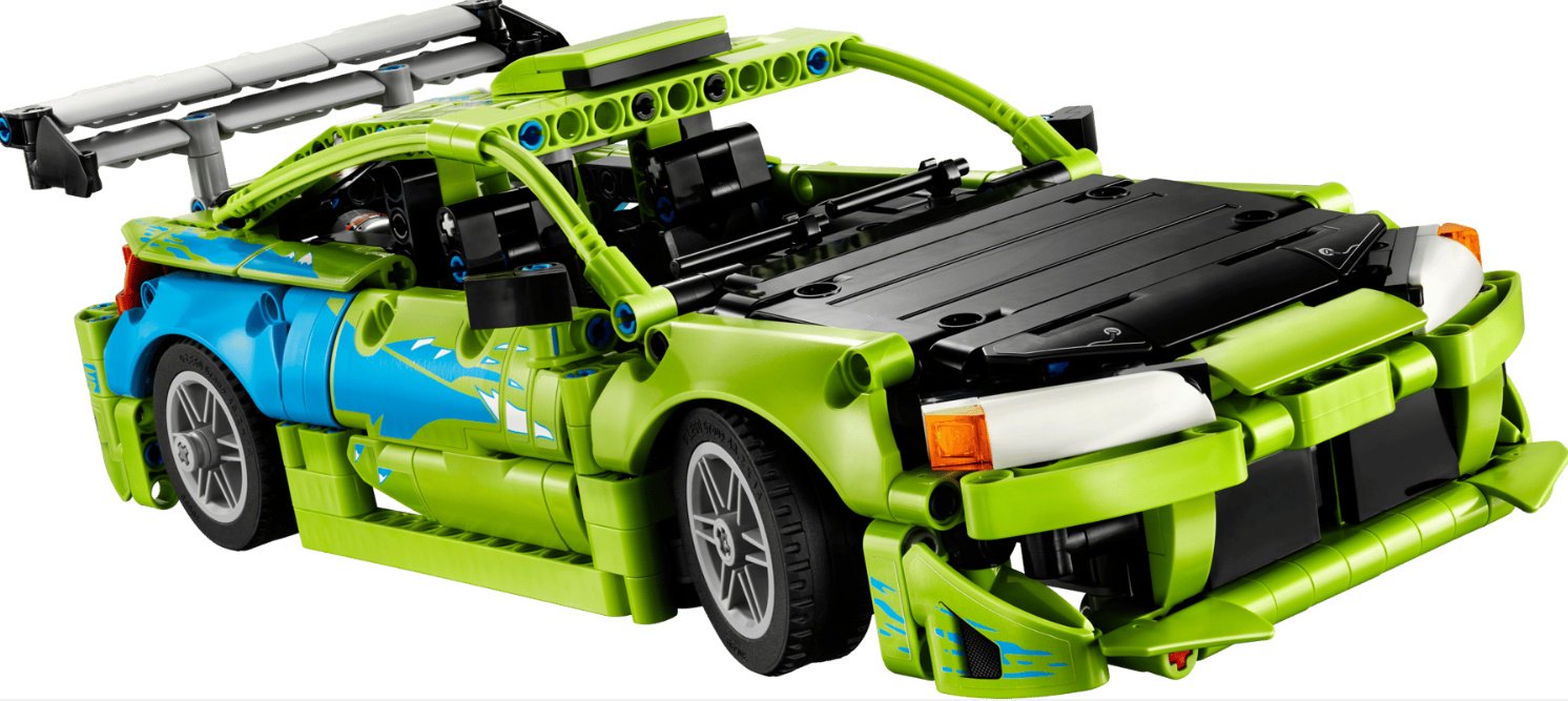 Конструктор LEGO Technic Mitsubishi Eclipse 42229, деталей 827 шт купить,NaN