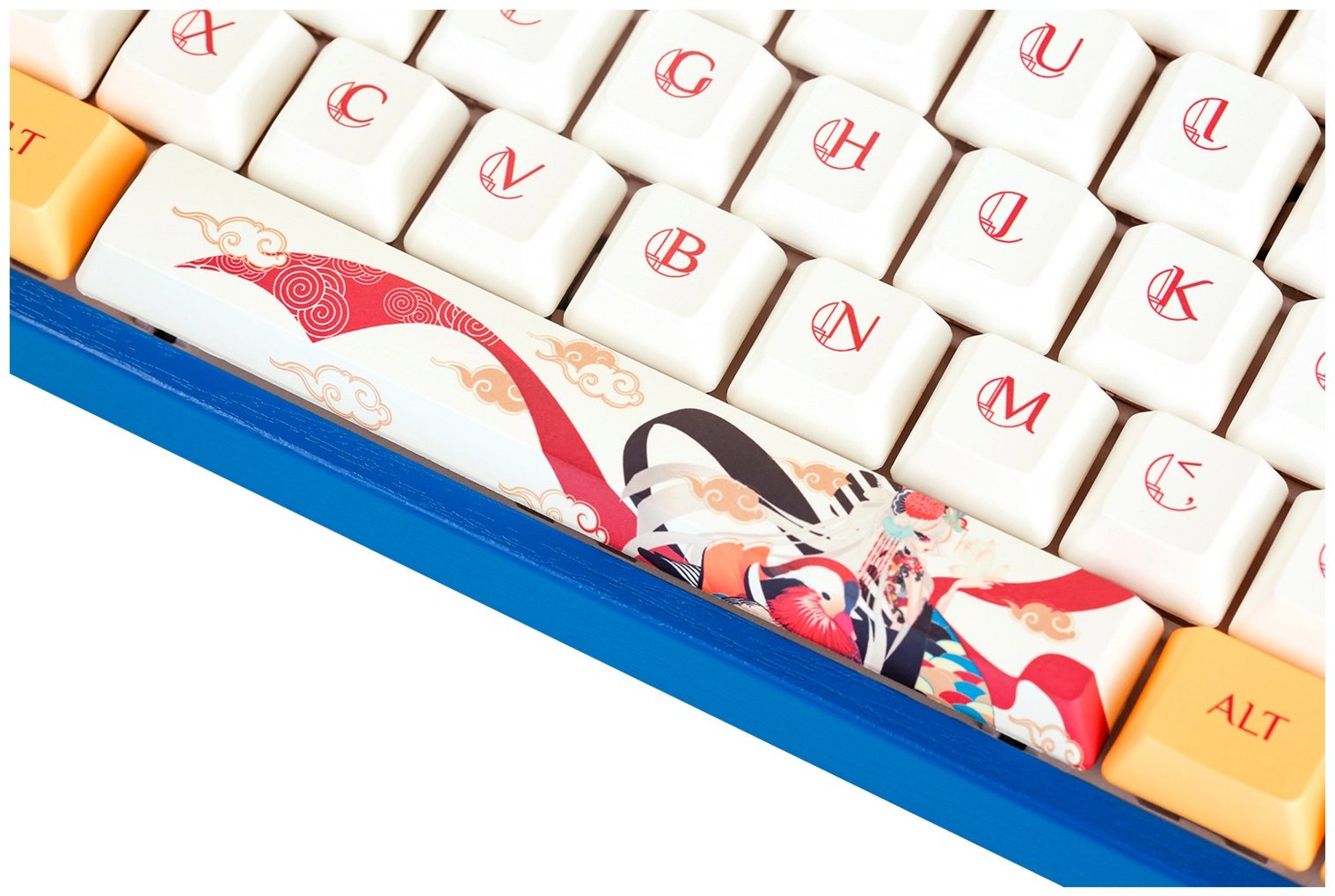 Клавиатура VARMILO VEM108 Love Birds Yuan You A36A001A9A3A01A001 синий купить,NaN