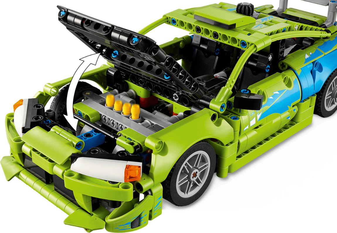 Конструктор LEGO Technic Mitsubishi Eclipse 42229, деталей 827 шт купить,NaN