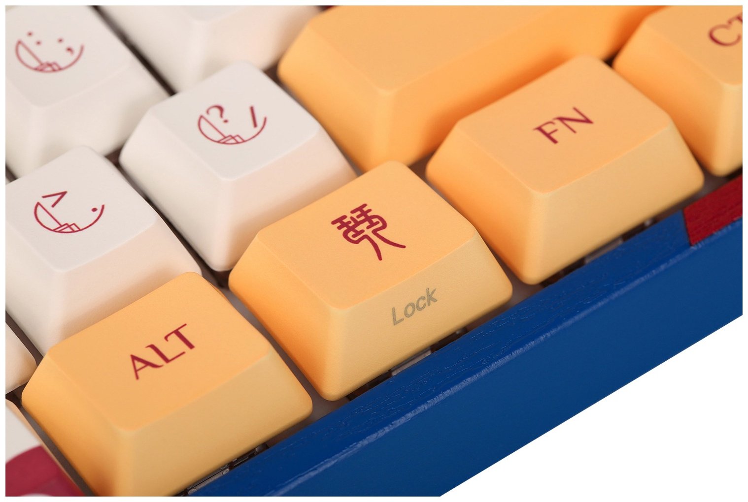 Клавиатура VARMILO VEM108 Love Birds Yuan You A36A001A9A3A01A001 синий купить,NaN