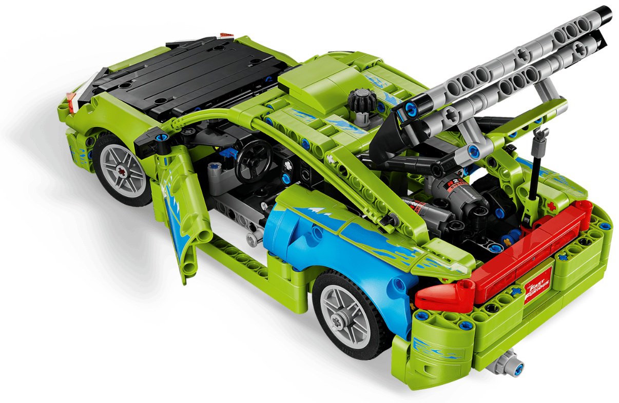 Конструктор LEGO Technic Mitsubishi Eclipse 42229, деталей 827 шт купить,NaN