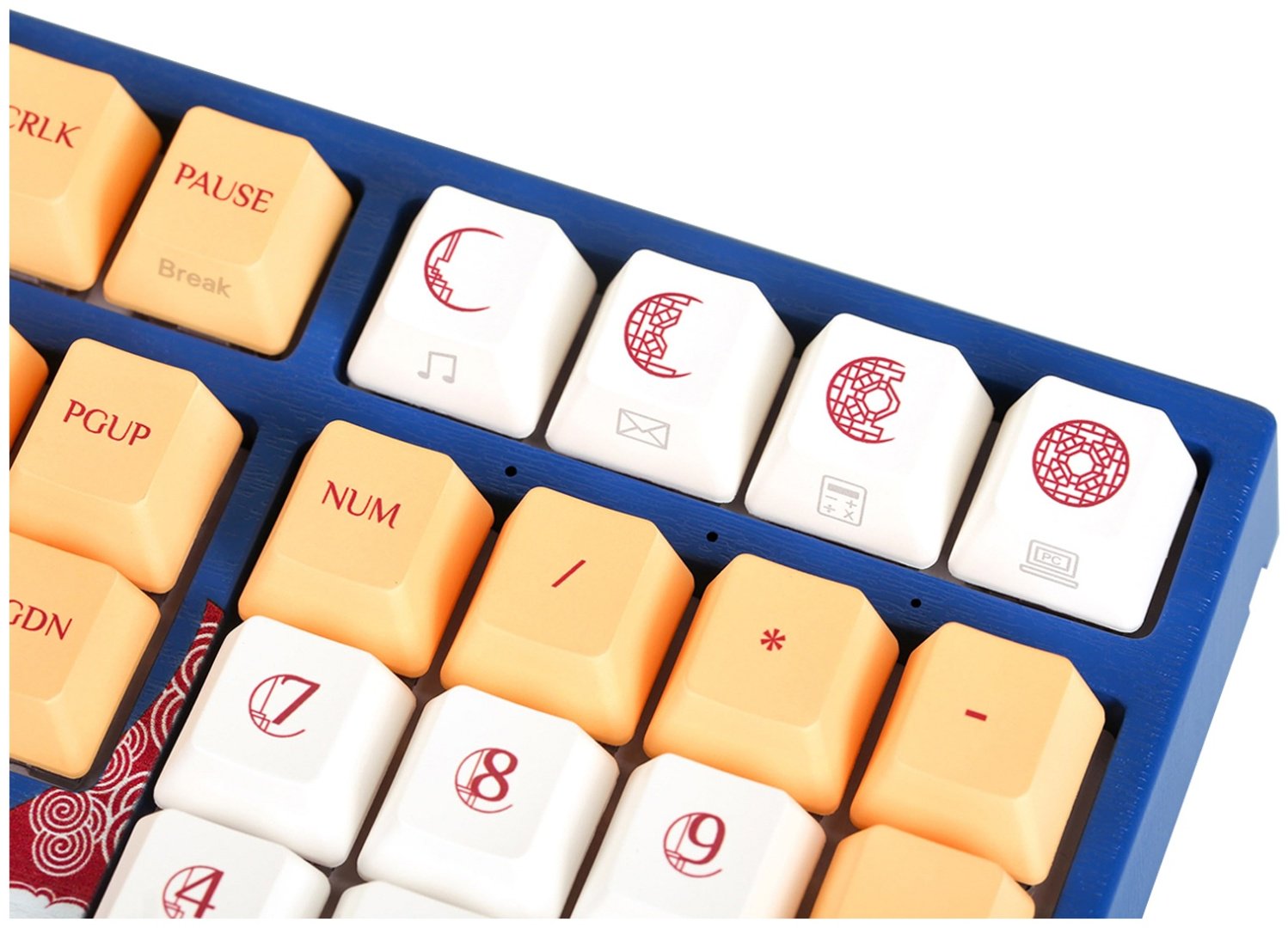 Клавиатура VARMILO VEM108 Love Birds Yuan You A36A001A9A3A01A001 синий купить,NaN