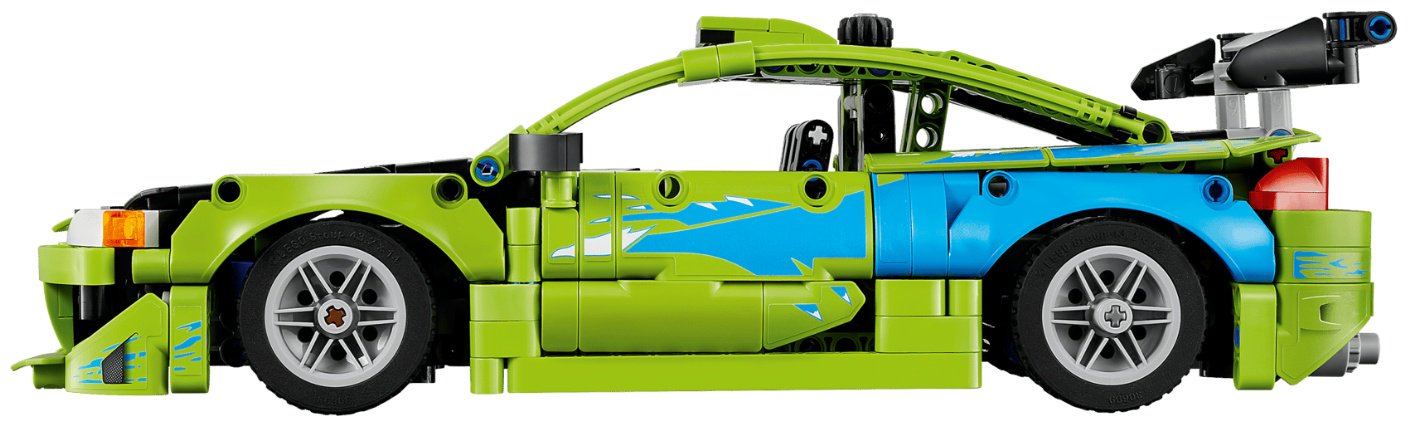 Конструктор LEGO Technic Mitsubishi Eclipse 42229, деталей 827 шт купить,NaN