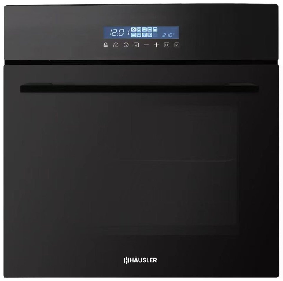 Духовой шкаф HAUSLER HLS-BI61BSG10FBL черный купить,NaN