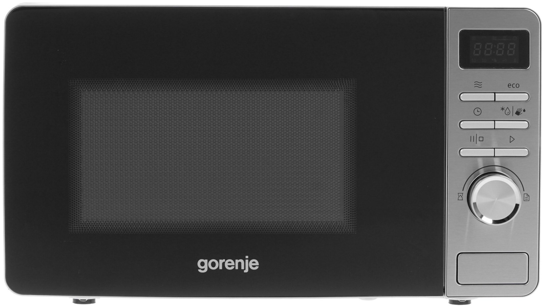 Микроволновая печь Gorenje MO20A3X серебристый купить,NaN