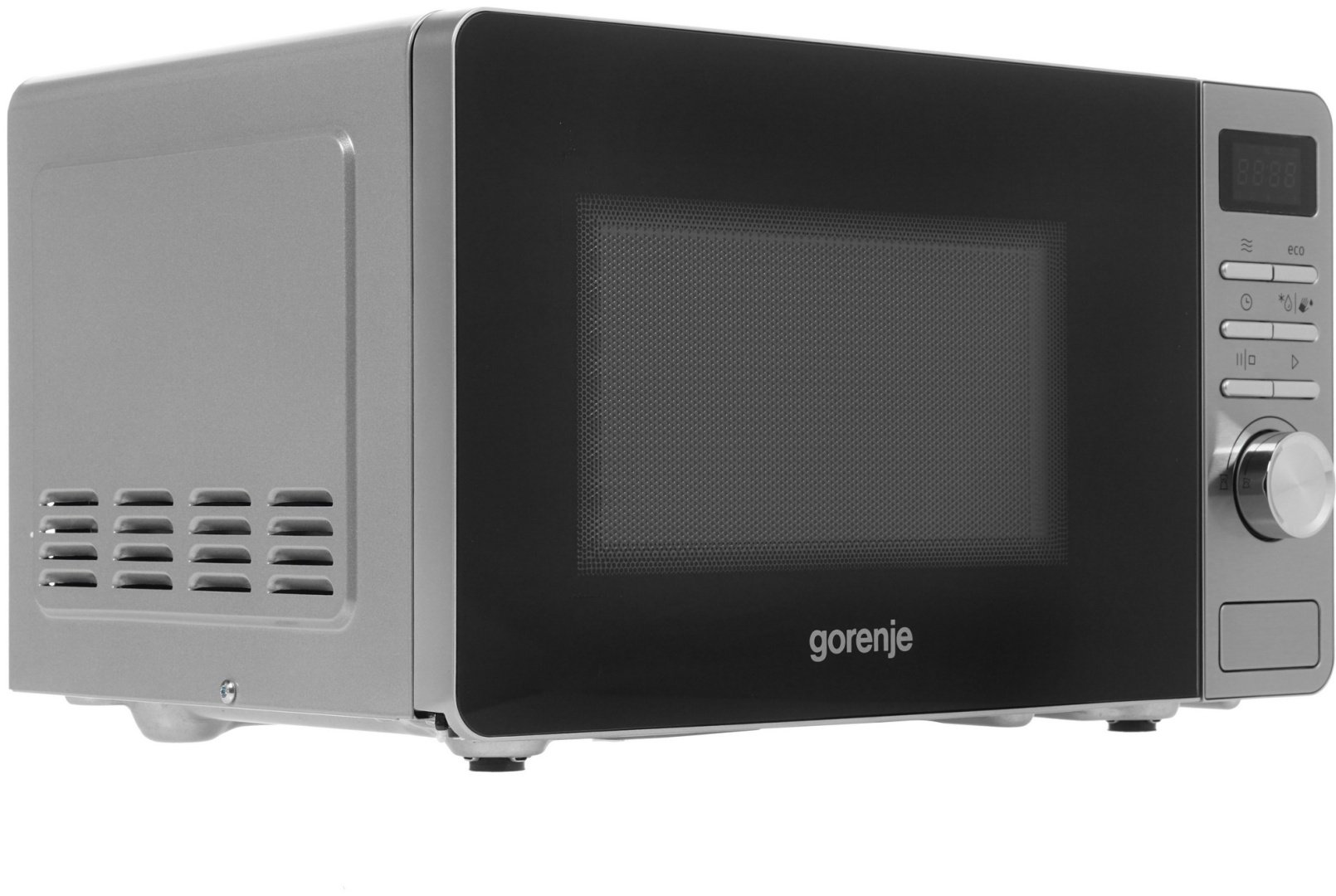 Микроволновая печь Gorenje MO20A3X серебристый купить,NaN