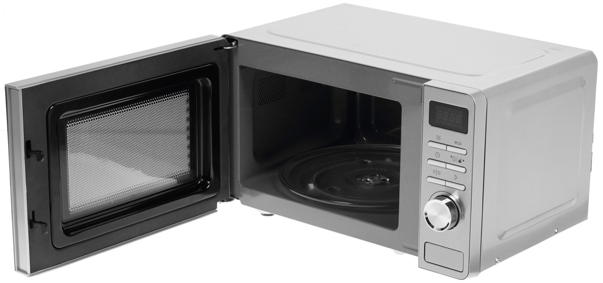 Микроволновая печь Gorenje MO20A3X серебристый купить,NaN