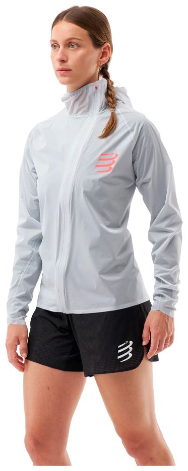 Дождевик Compressport светло-серый купить,79900