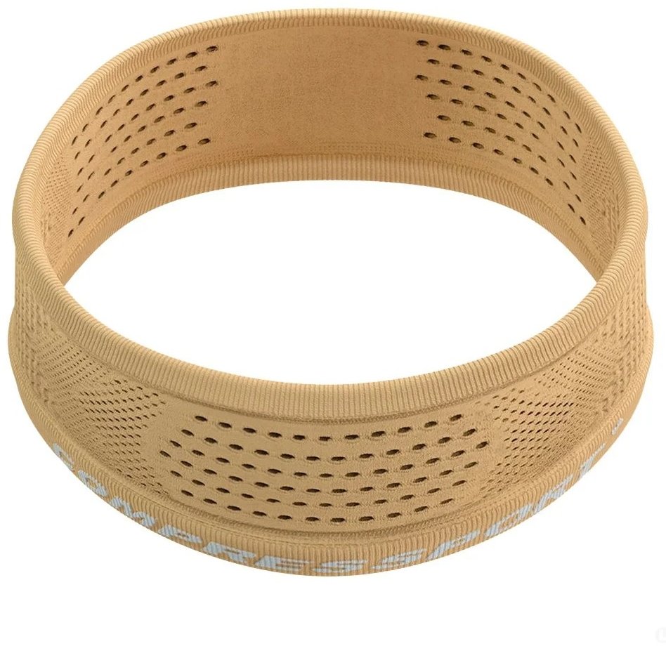 Compressport Thin headband XBNU391-4034 оранжевый