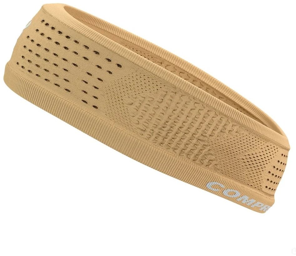 Compressport Thin headband XBNU391-4034 оранжевый