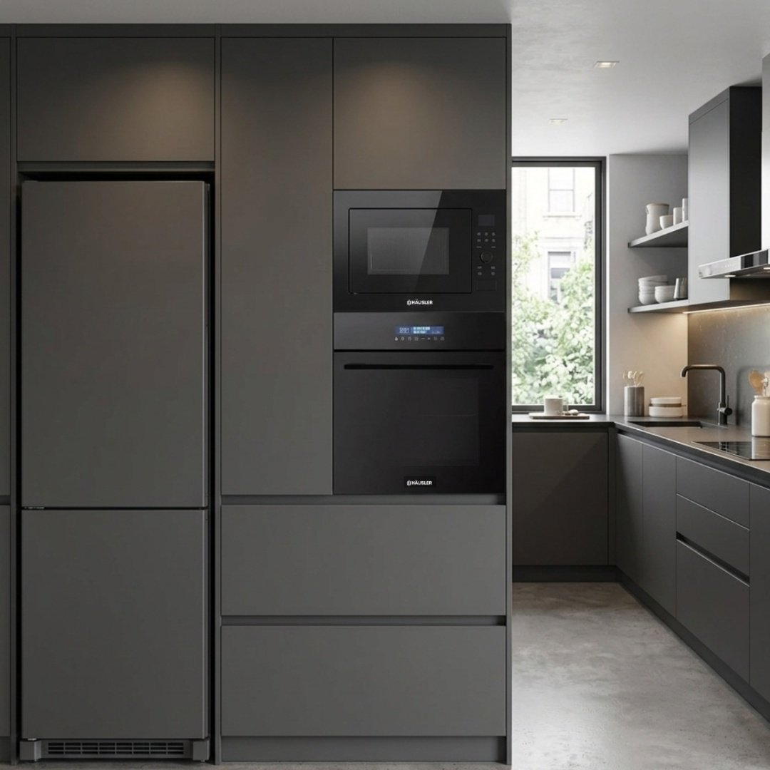 Духовой шкаф HAUSLER HLS-BI61BSG10FBL черный купить,NaN
