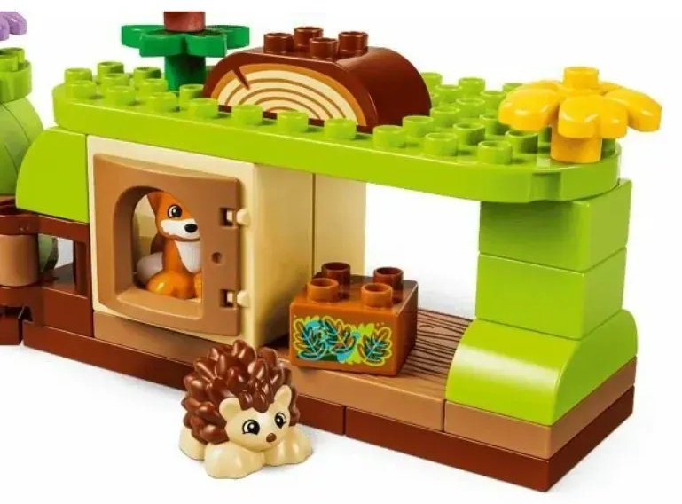 Конструктор LEGO Конструктор Lego Дупло Лес открытий с дикими животными 10480, деталей 131 шт купить,NaN
