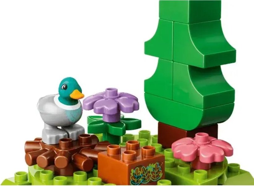 Конструктор LEGO Конструктор Lego Дупло Лес открытий с дикими животными 10480, деталей 131 шт купить,NaN