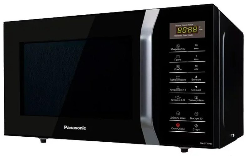 Микроволновая печь Panasonic NN-GT35HBZPE черный купить,NaN