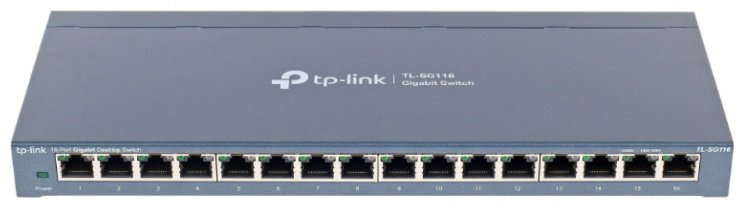 Коммутатор TP-LINK TL-SG116(UN)