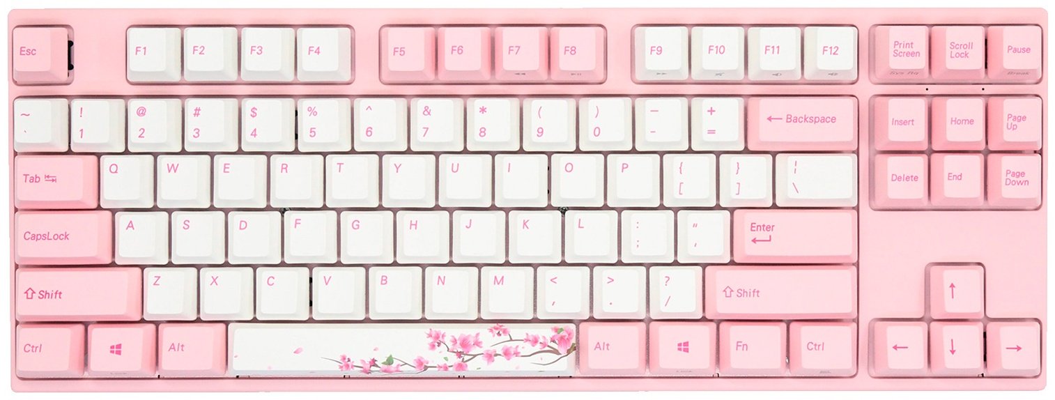 Клавиатура VARMILO VEM87 Sakura A33A042A8A3A01A036 розовый купить,NaN