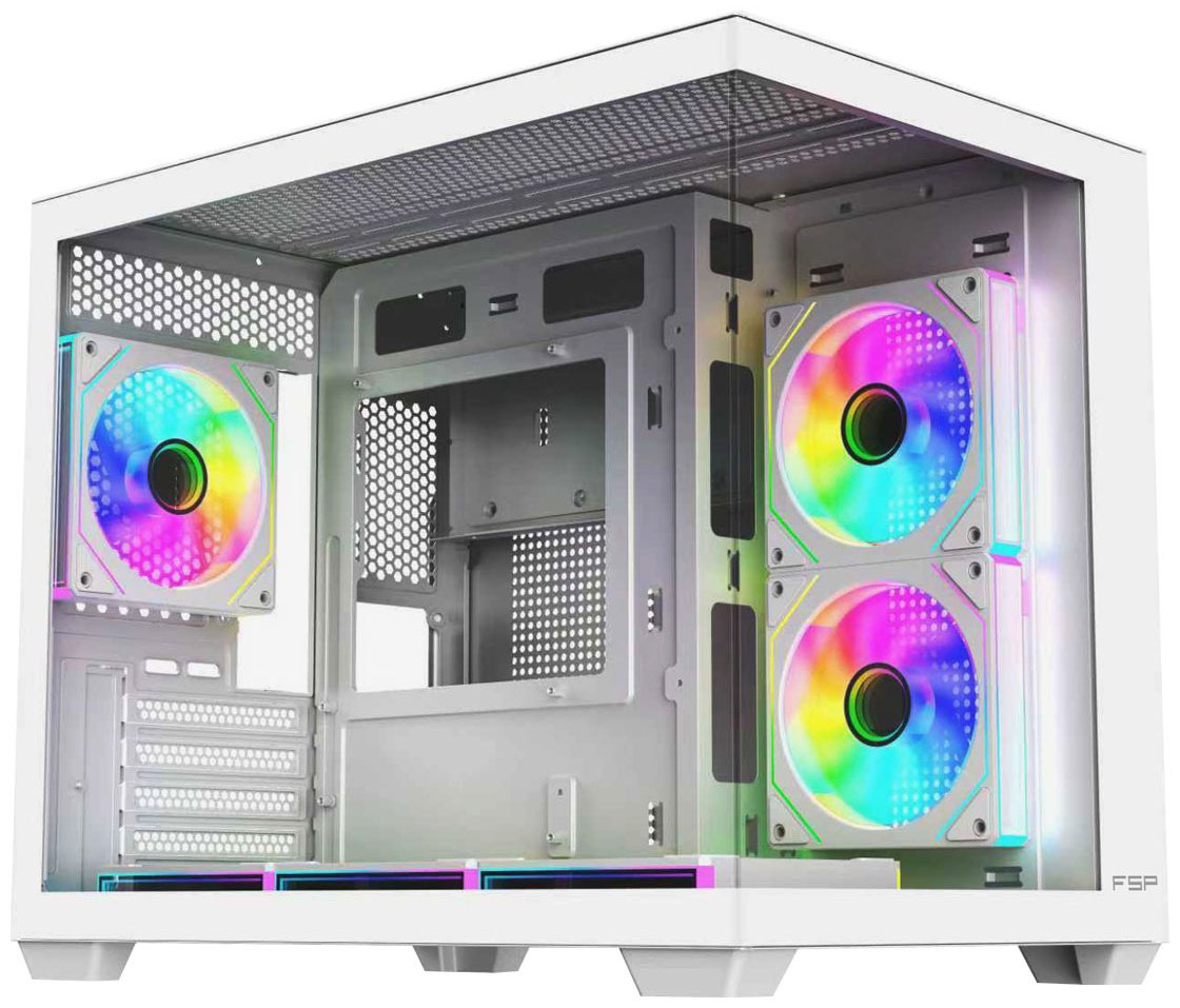 Корпус FSP Group S342 белый купить,NaN