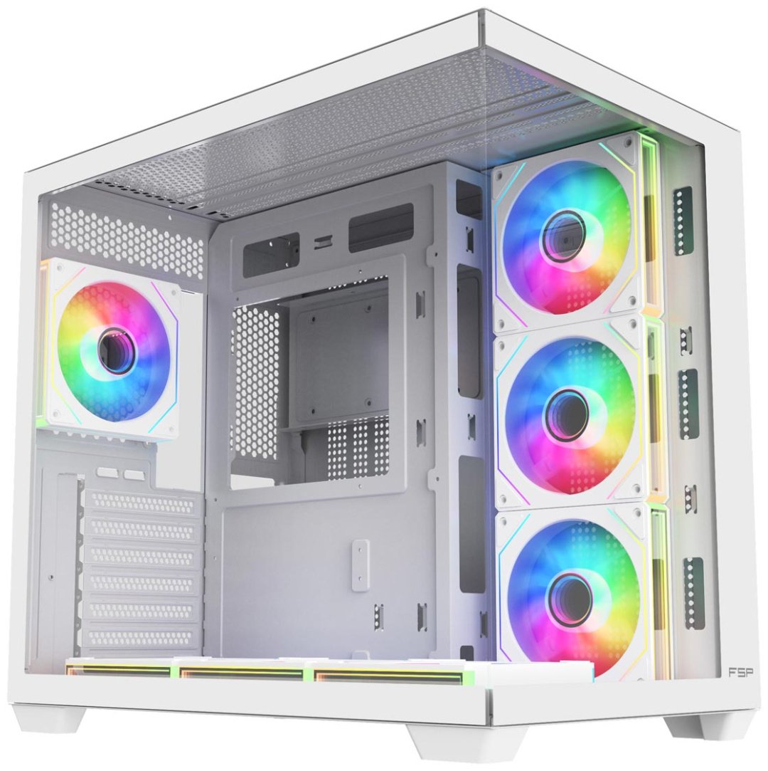 Корпус FSP Group M341 белый